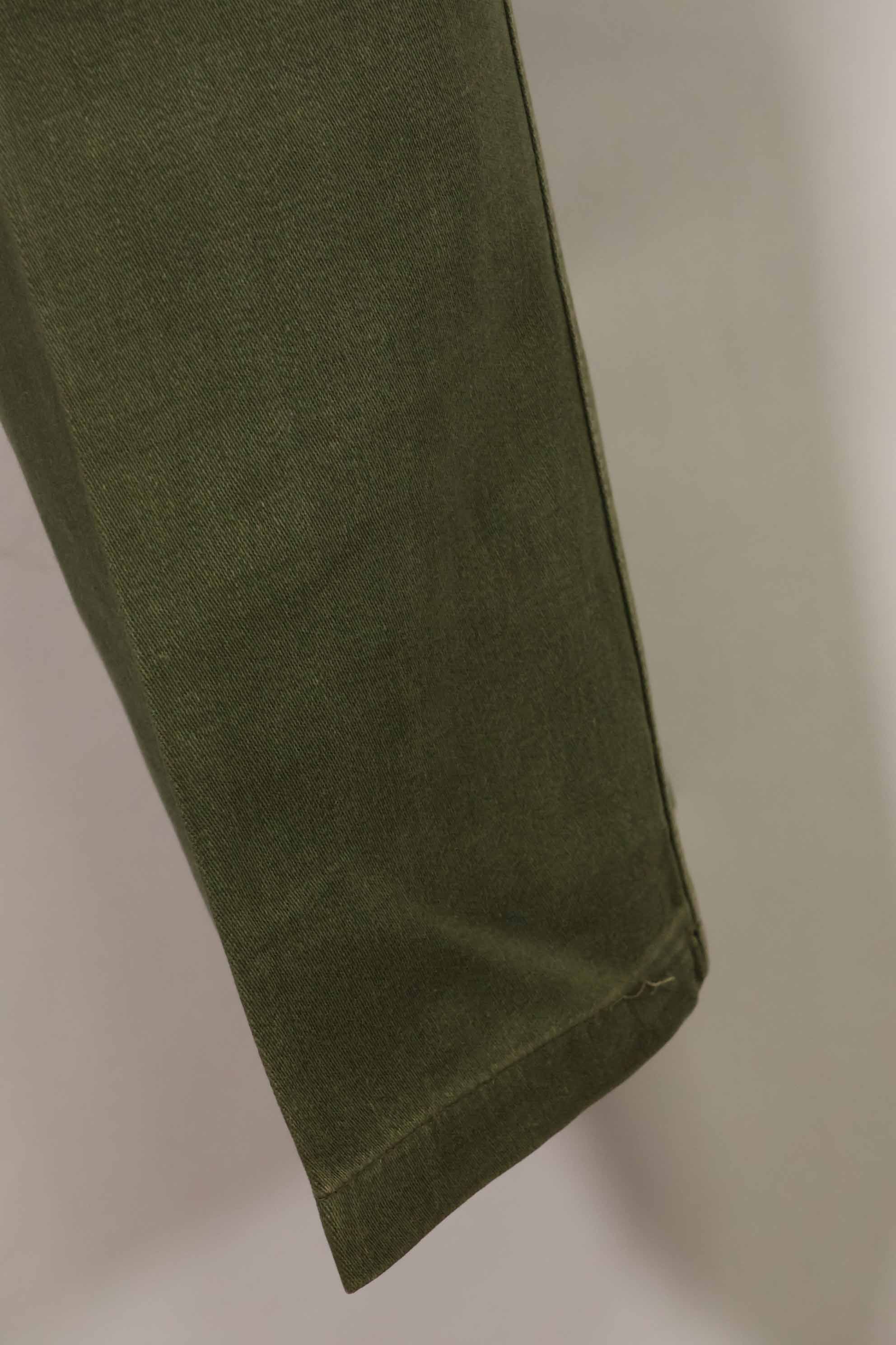 1960年代前半　OG-107 ユーティリティユニフォーム　ベイカーパンツ　改造品　第82空挺師団　F