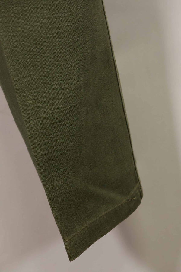 1960年代前半　OG-107 ユーティリティユニフォーム　ベイカーパンツ　改造品　第82空挺師団　F