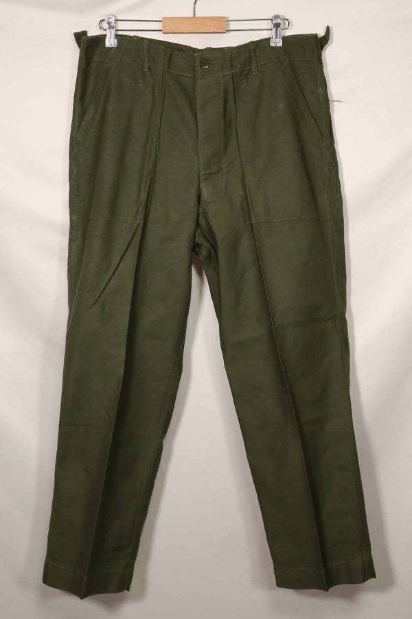 1964年契約初期ロット　OG-107 ユーティリティパンツ　ベイカーパンツ 38x33　中古品