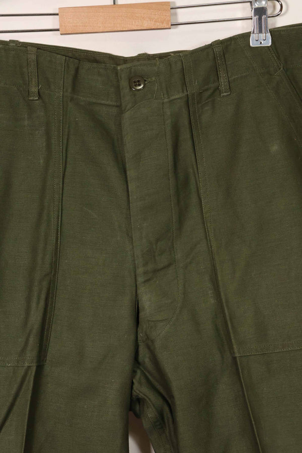 1964年契約初期ロット　OG-107 ユーティリティパンツ　ベイカーパンツ 38x33　中古品