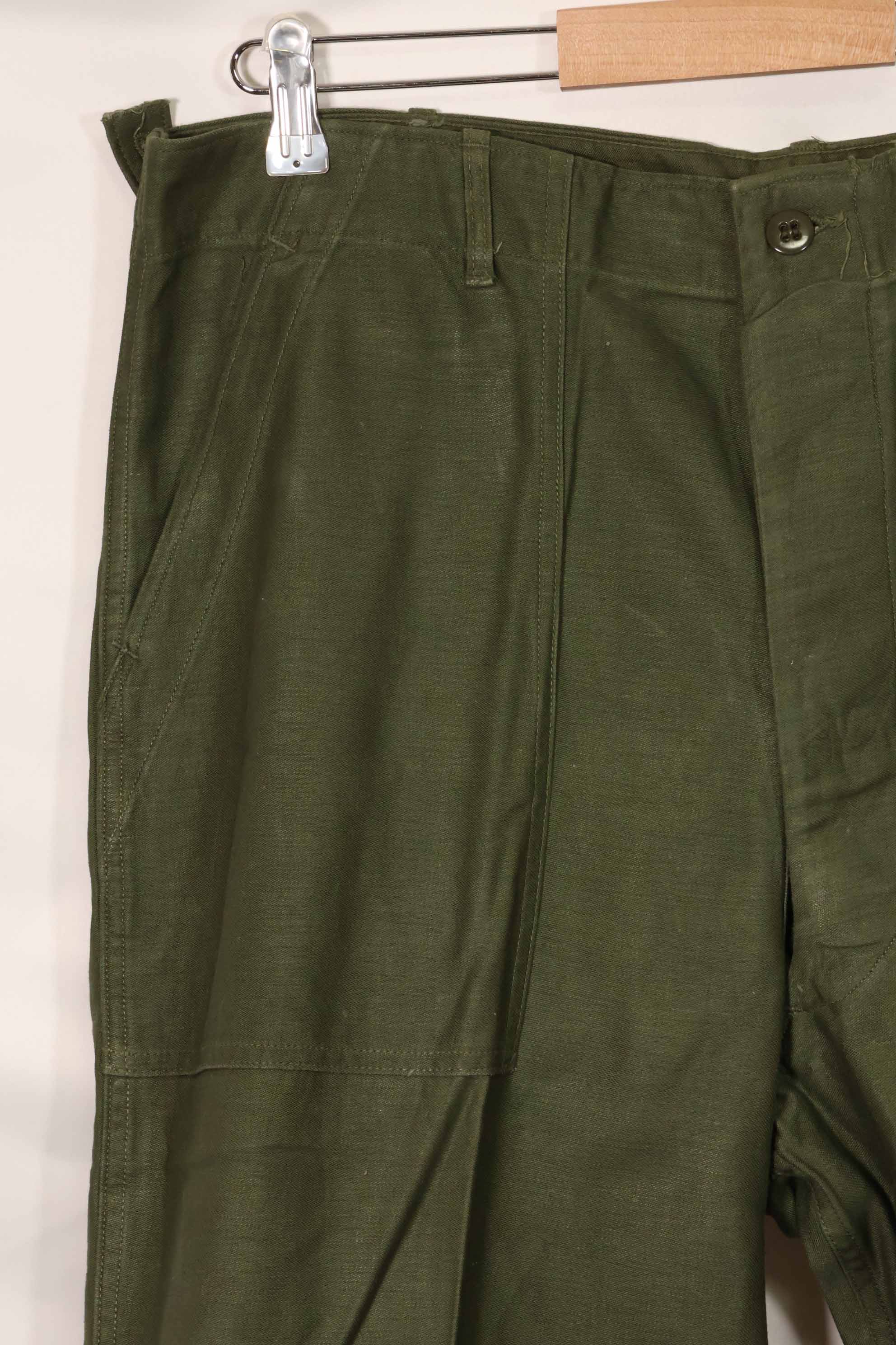 1964年契約初期ロット　OG-107 ユーティリティパンツ　ベイカーパンツ 38x33　中古品