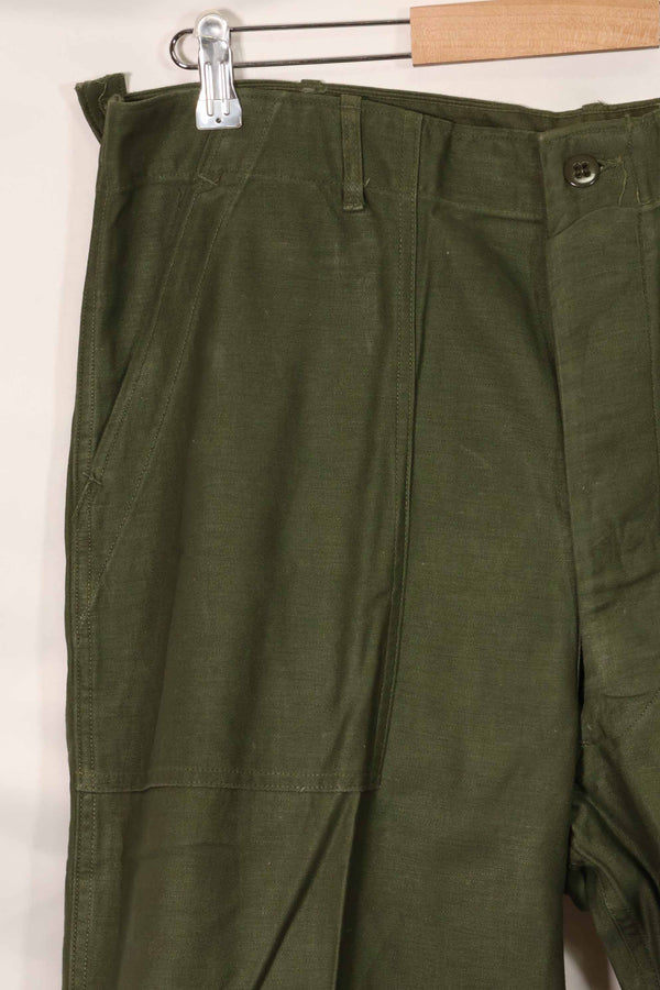 1964年契約初期ロット　OG-107 ユーティリティパンツ　ベイカーパンツ 38x33　中古品