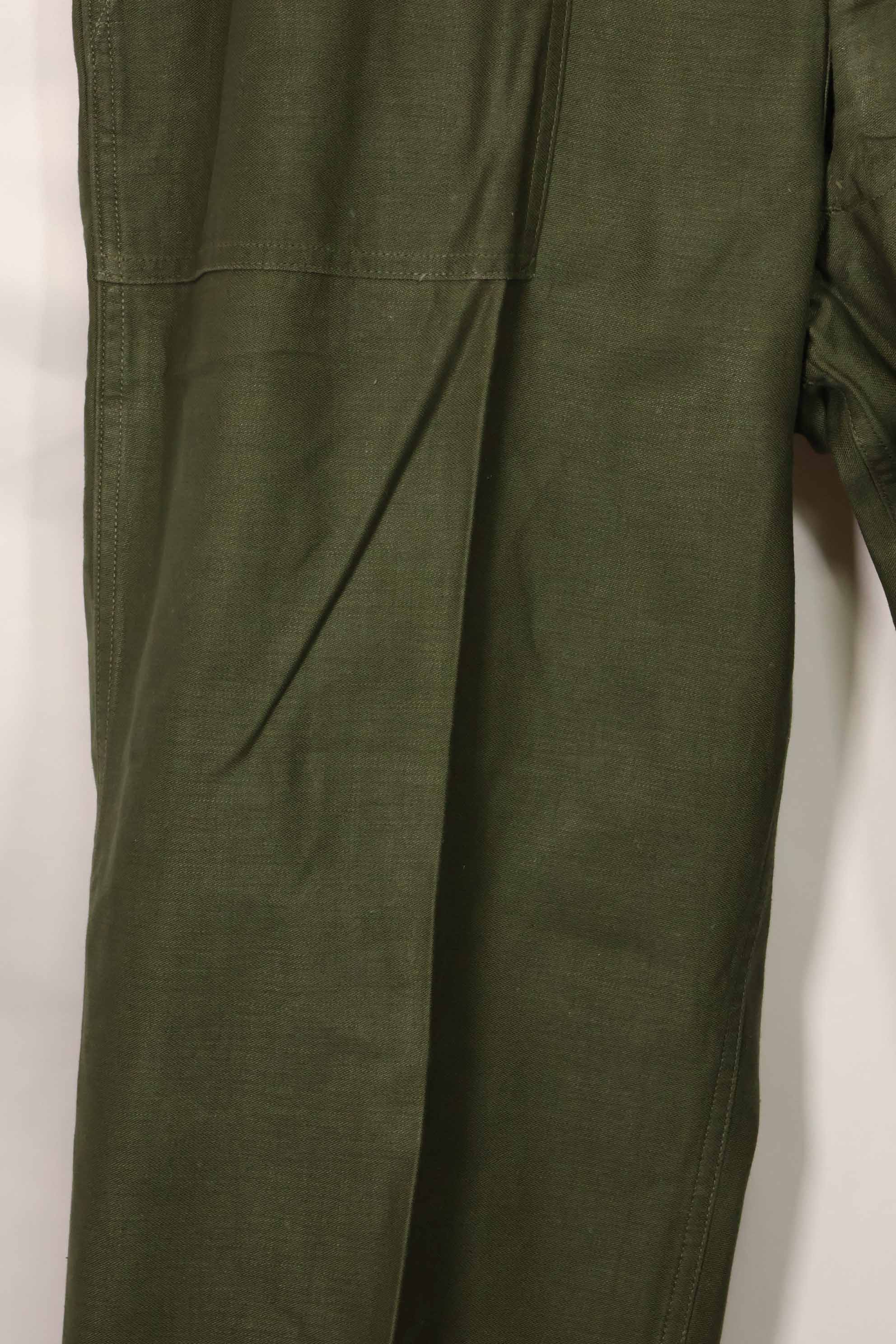 1964年契約初期ロット　OG-107 ユーティリティパンツ　ベイカーパンツ 38x33　中古品