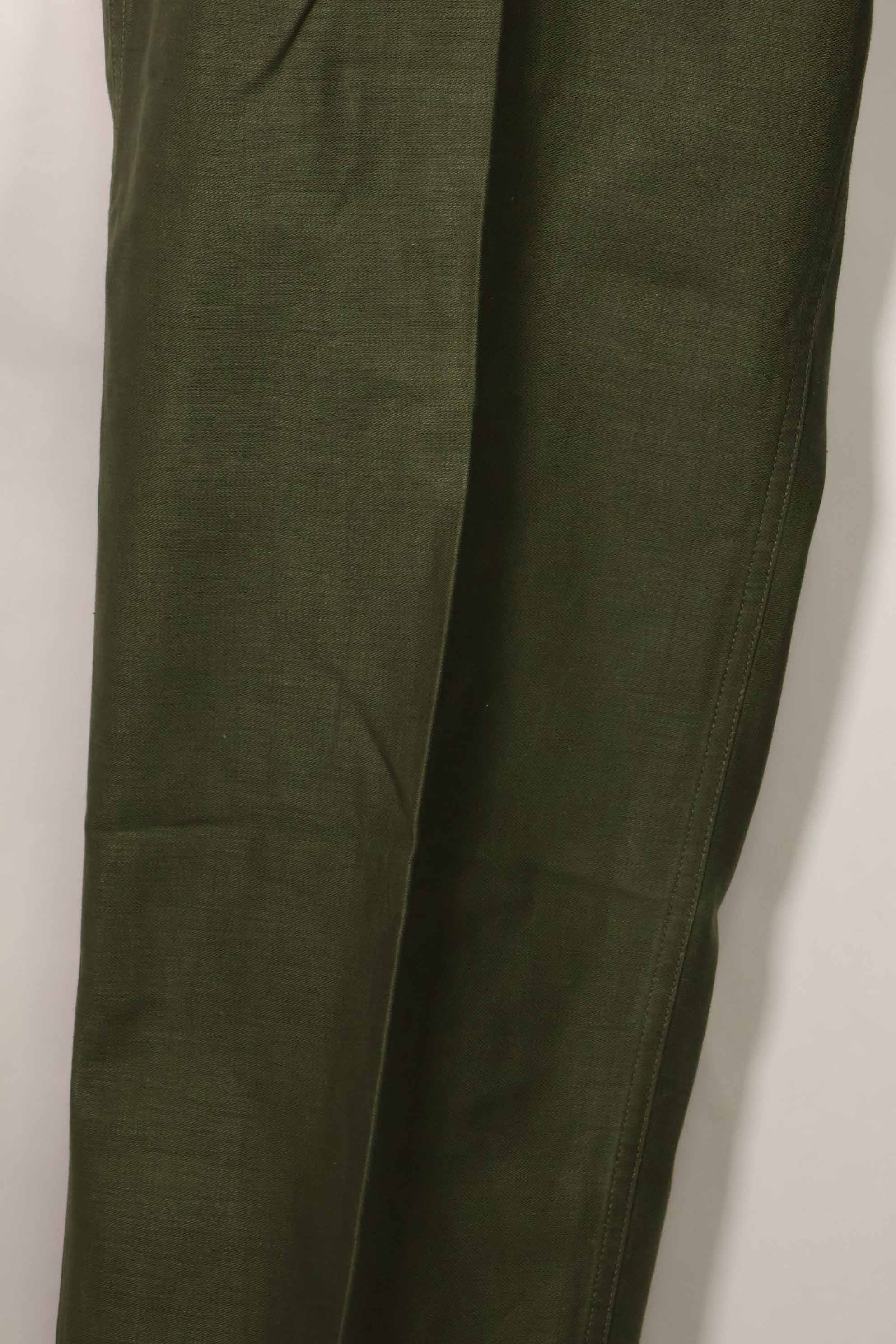 1964年契約初期ロット　OG-107 ユーティリティパンツ　ベイカーパンツ 38x33　中古品