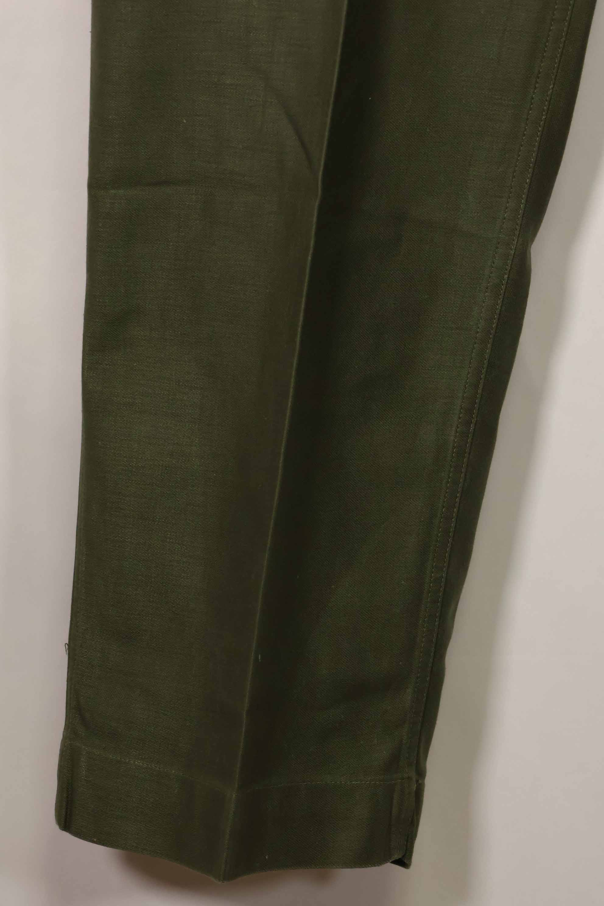1964年契約初期ロット　OG-107 ユーティリティパンツ　ベイカーパンツ 38x33　中古品