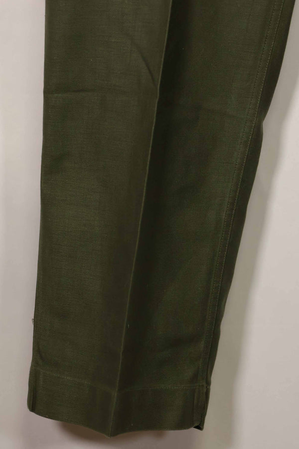 1964年契約初期ロット　OG-107 ユーティリティパンツ　ベイカーパンツ 38x33　中古品