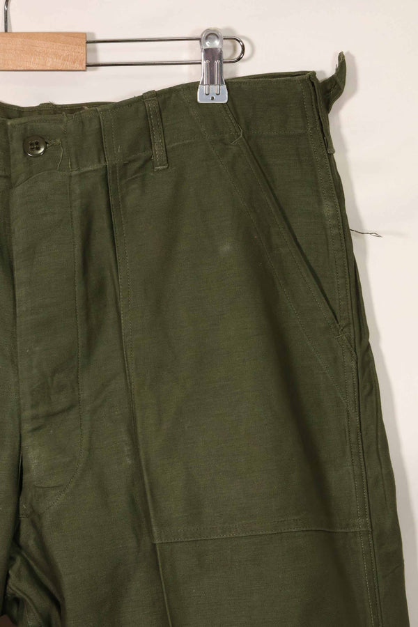 1964年契約初期ロット　OG-107 ユーティリティパンツ　ベイカーパンツ 38x33　中古品