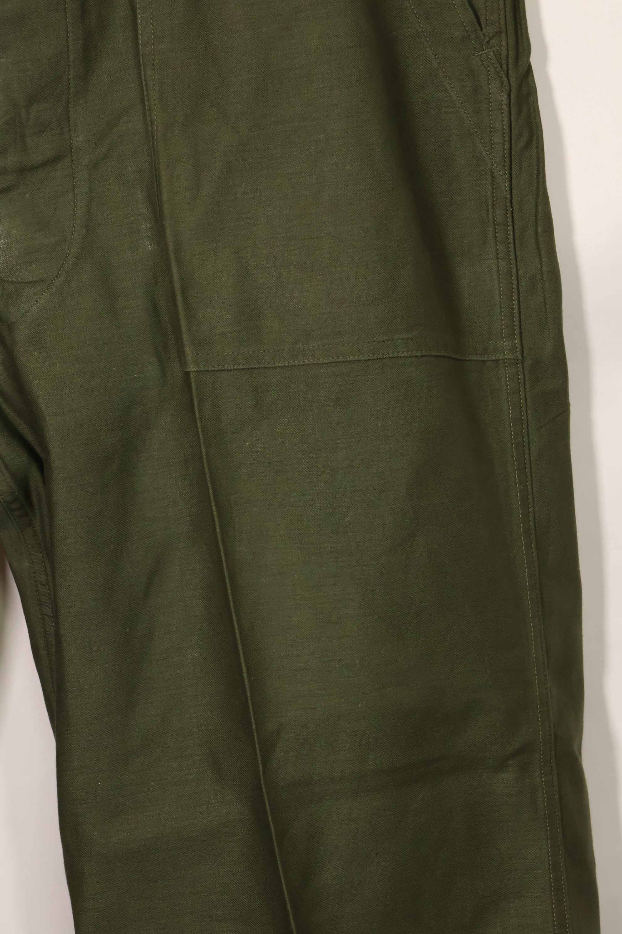 1964年契約初期ロット　OG-107 ユーティリティパンツ　ベイカーパンツ 38x33　中古品