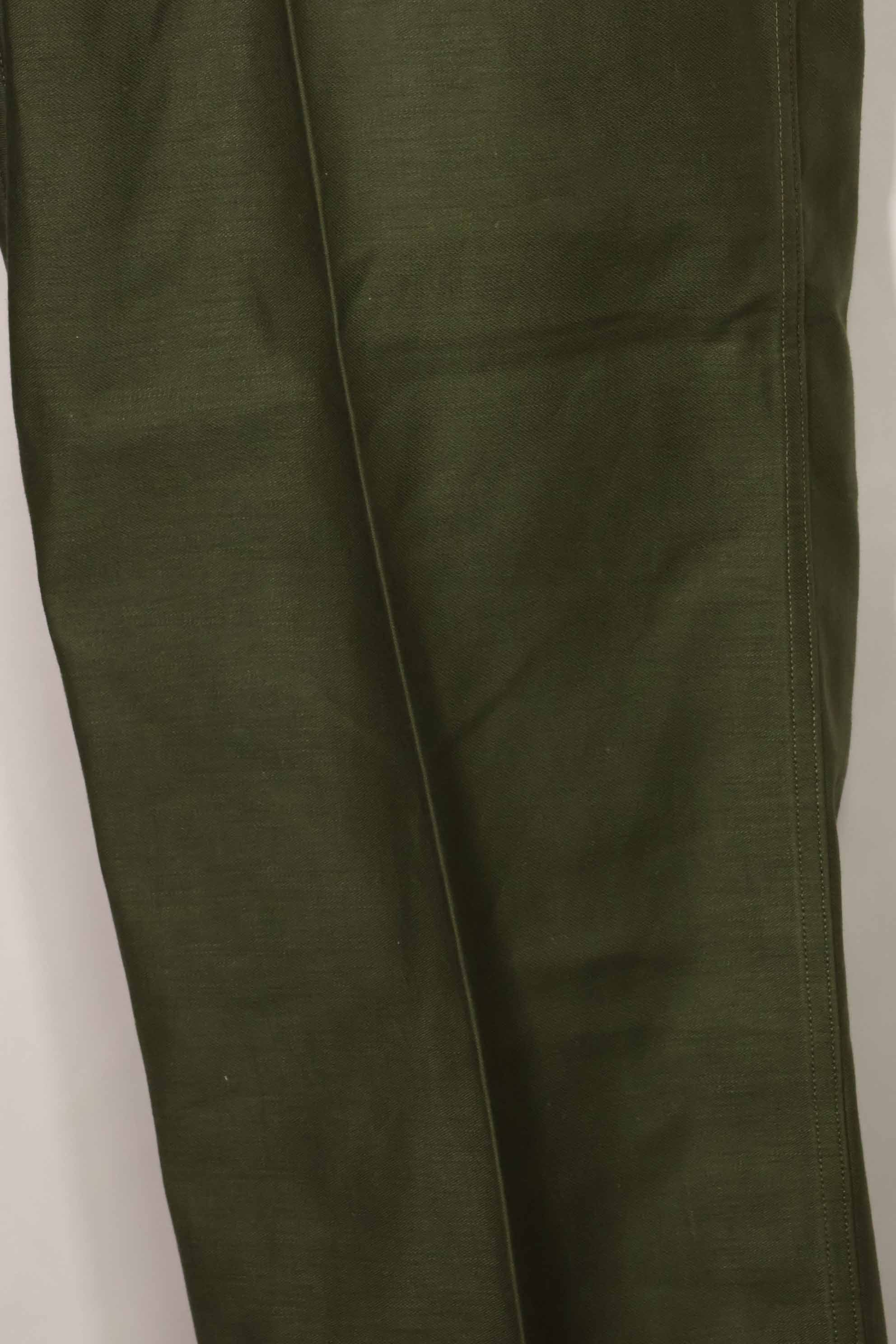 1964年契約初期ロット　OG-107 ユーティリティパンツ　ベイカーパンツ 38x33　中古品