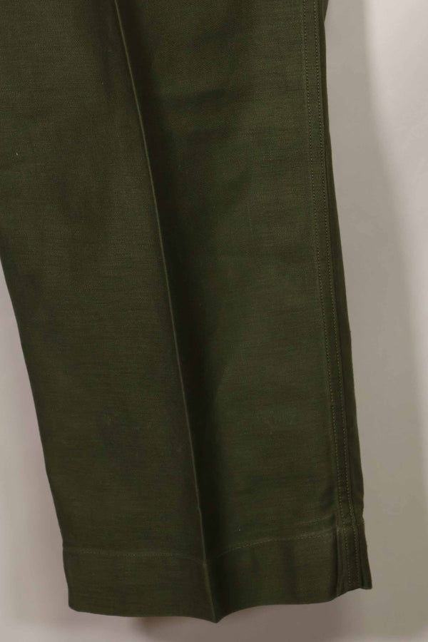 1964年契約初期ロット　OG-107 ユーティリティパンツ　ベイカーパンツ 38x33　中古品