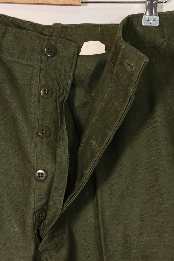 1964年契約初期ロット　OG-107 ユーティリティパンツ　ベイカーパンツ 38x33　中古品