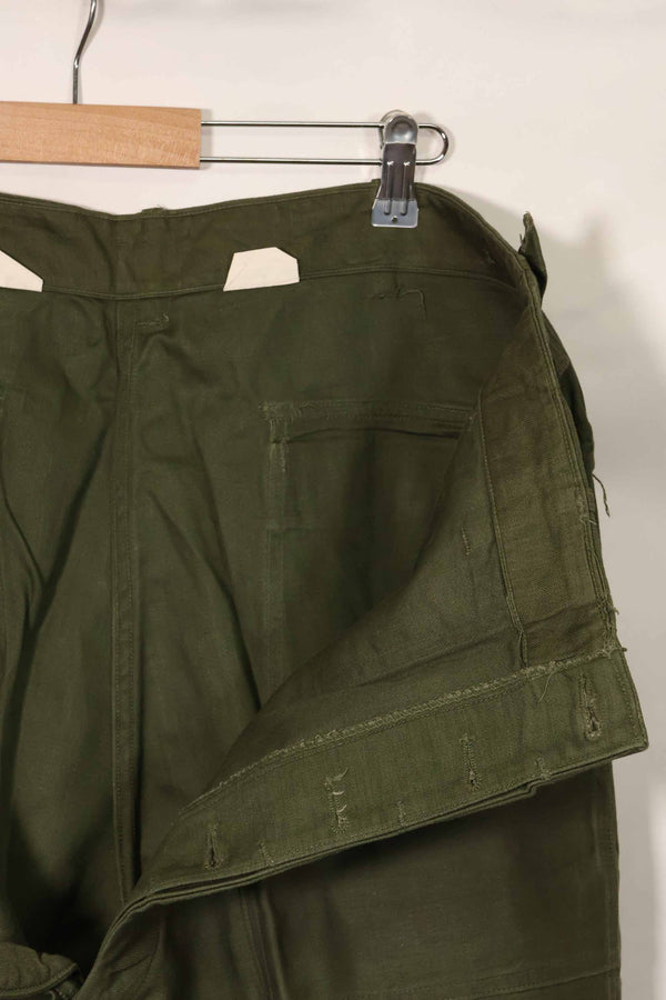 1964年契約初期ロット　OG-107 ユーティリティパンツ　ベイカーパンツ 38x33　中古品