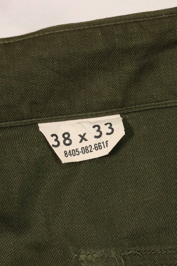 1964年契約初期ロット　OG-107 ユーティリティパンツ　ベイカーパンツ 38x33　中古品