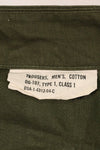 1964年契約初期ロット　OG-107 ユーティリティパンツ　ベイカーパンツ 38x33　中古品