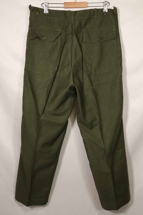 1964年契約初期ロット　OG-107 ユーティリティパンツ　ベイカーパンツ 38x33　中古品