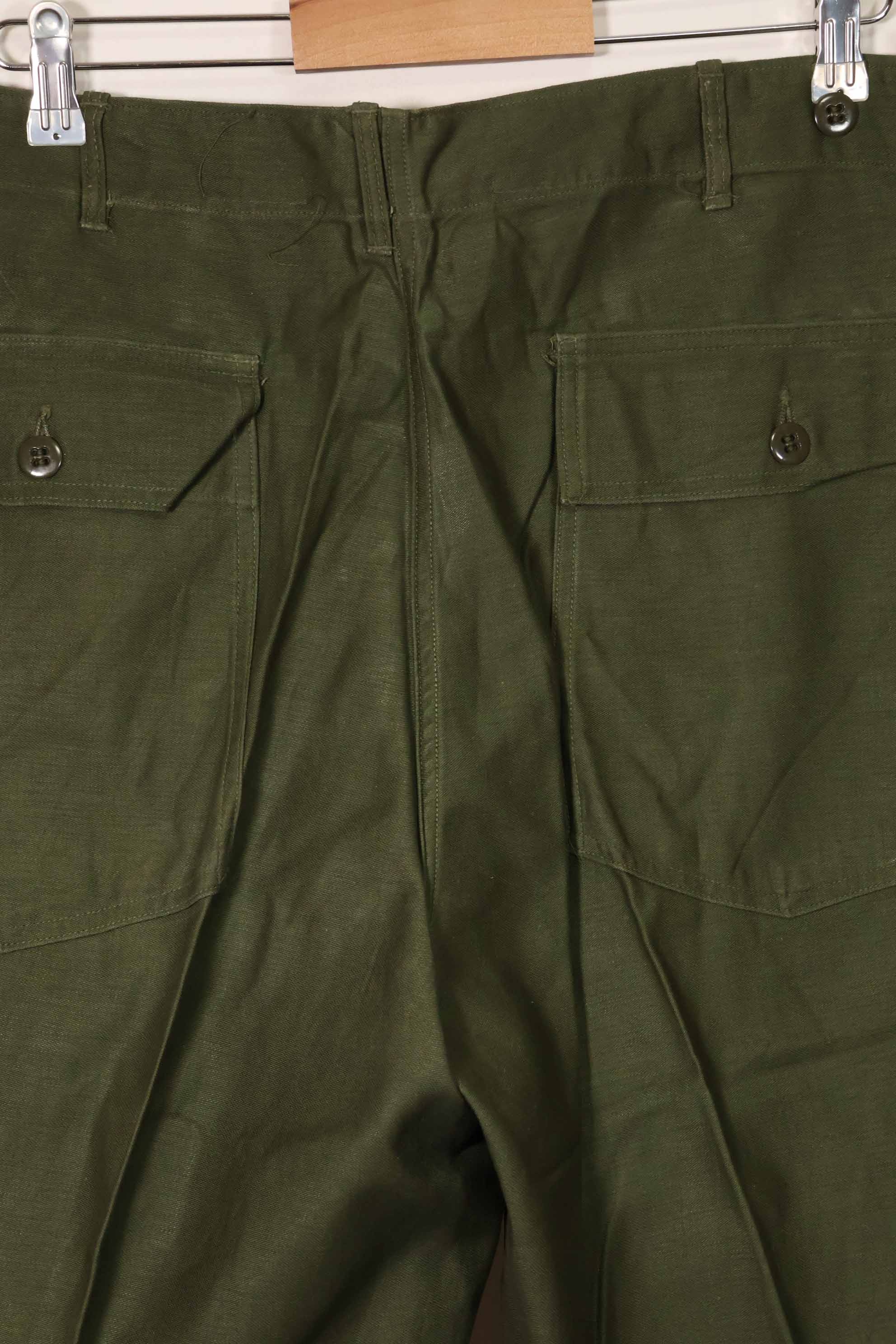 1964年契約初期ロット　OG-107 ユーティリティパンツ　ベイカーパンツ 38x33　中古品