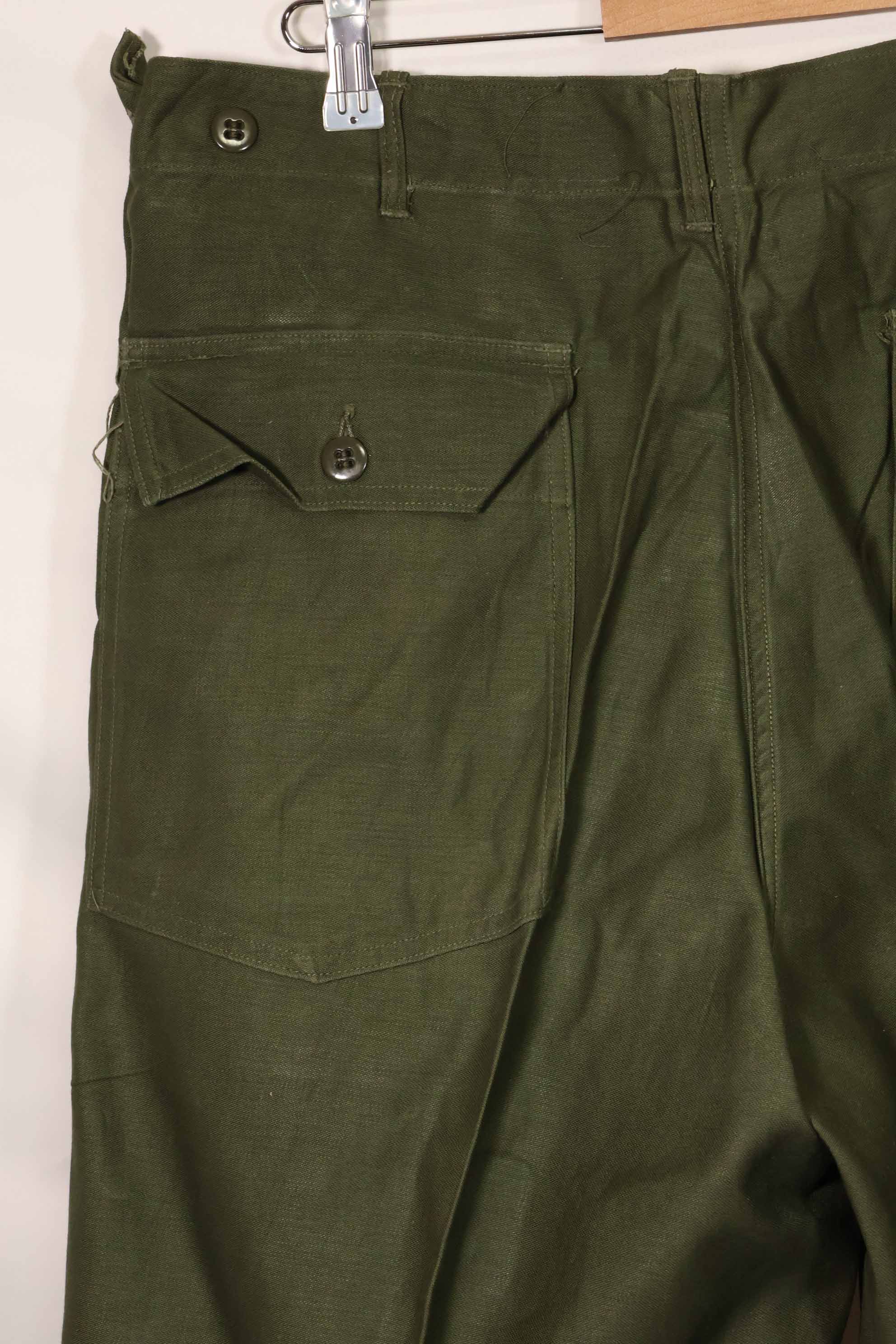 1964年契約初期ロット　OG-107 ユーティリティパンツ　ベイカーパンツ 38x33　中古品