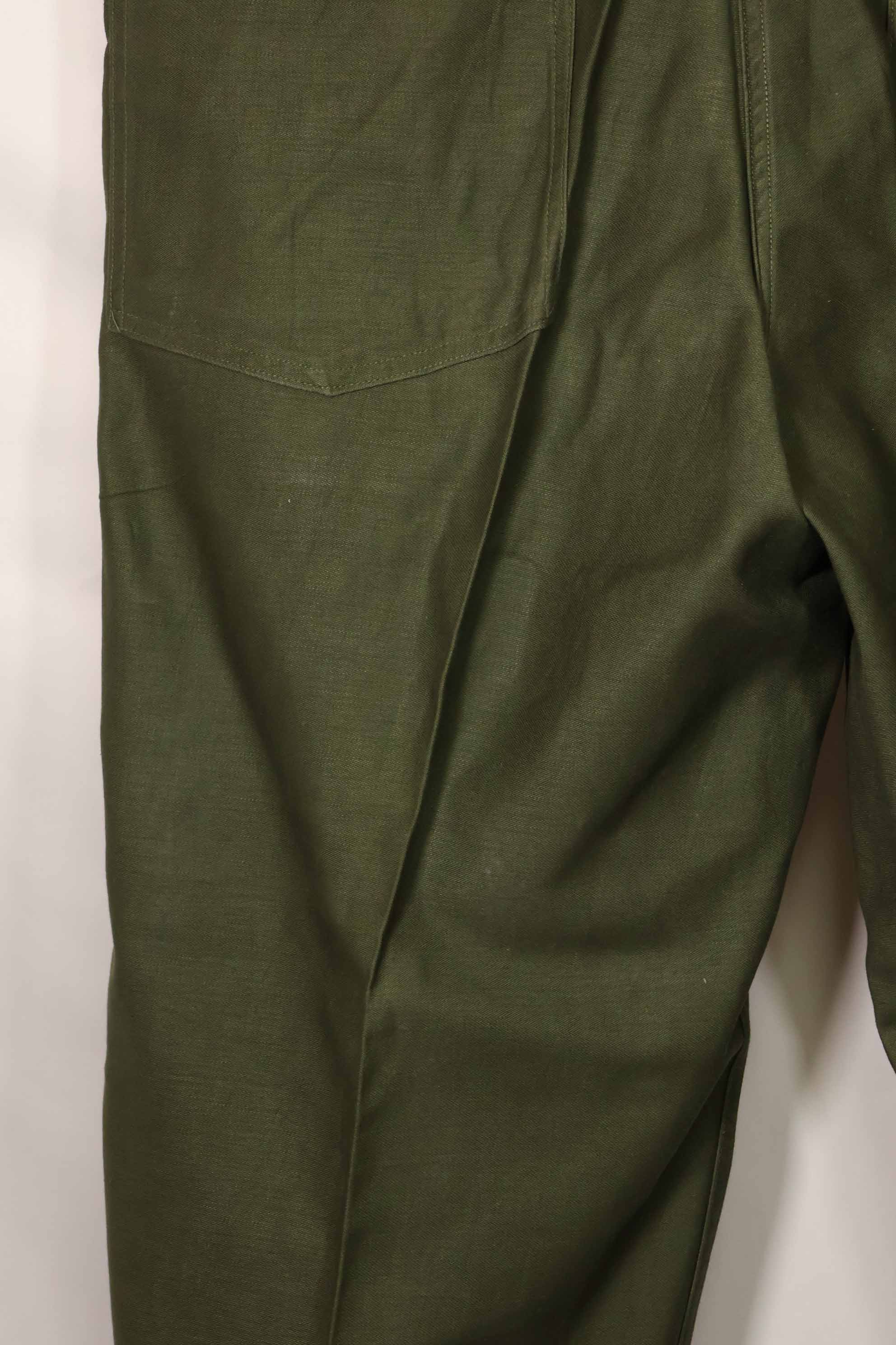 1964年契約初期ロット　OG-107 ユーティリティパンツ　ベイカーパンツ 38x33　中古品