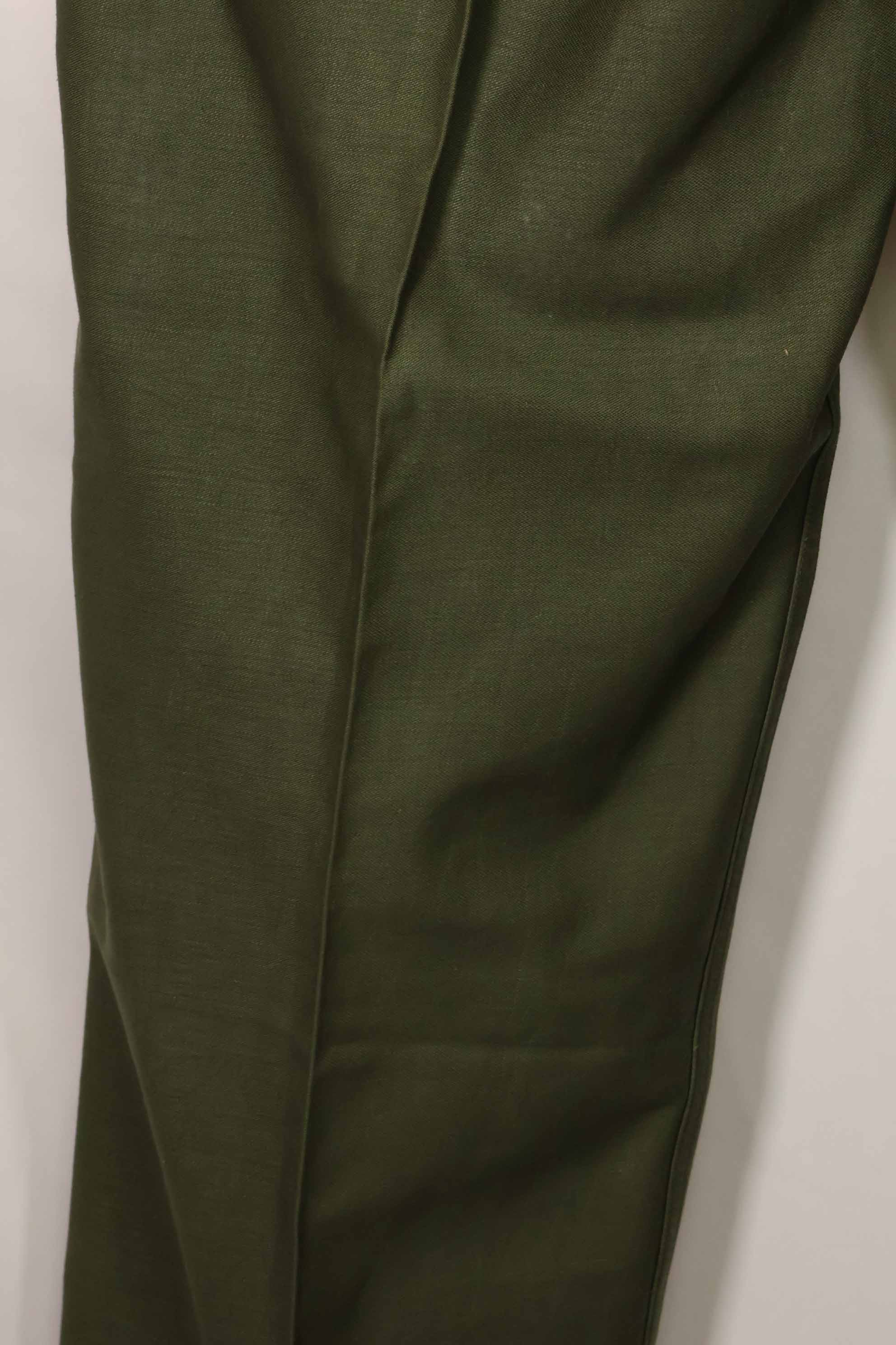 1964年契約初期ロット　OG-107 ユーティリティパンツ　ベイカーパンツ 38x33　中古品