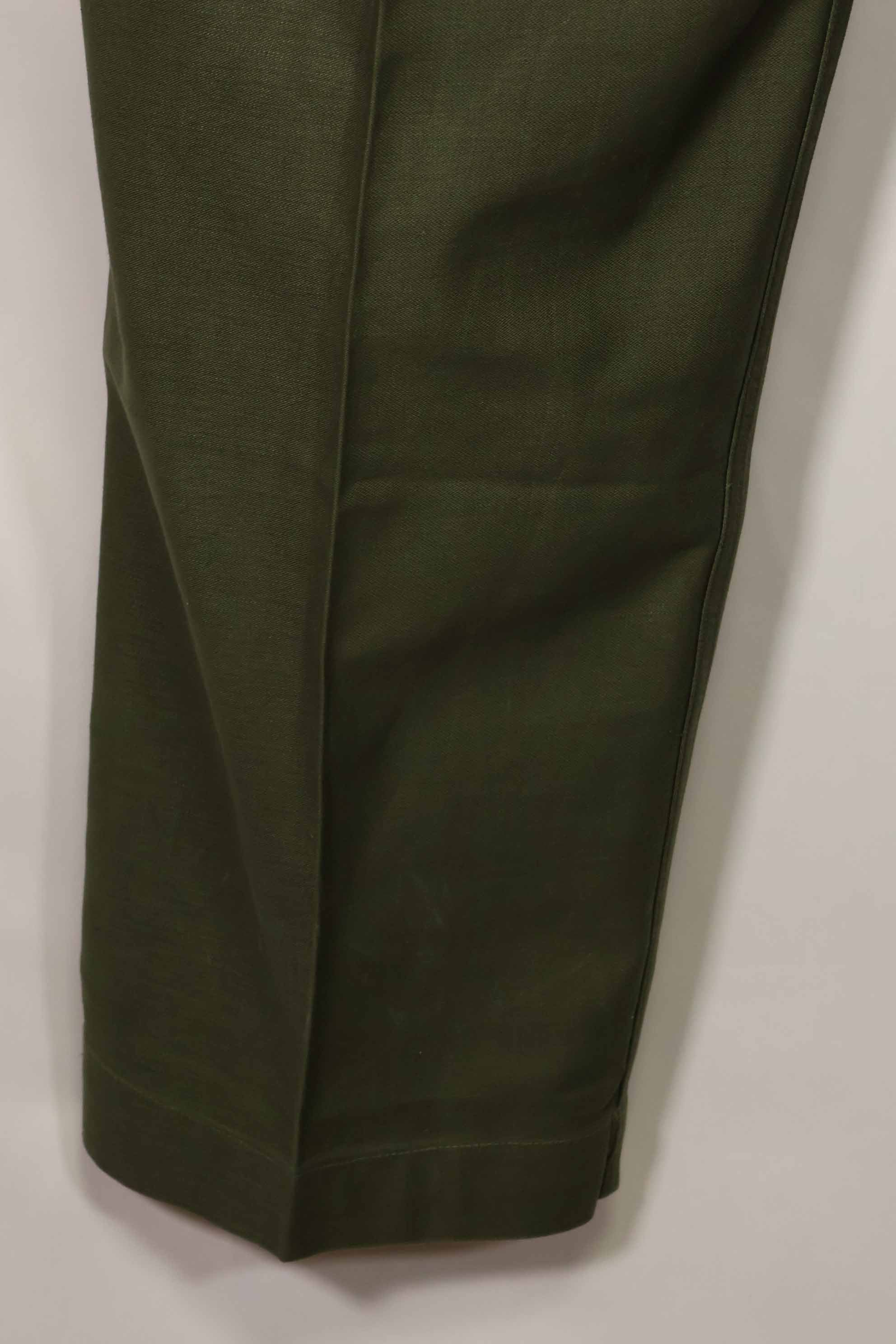 1964年契約初期ロット　OG-107 ユーティリティパンツ　ベイカーパンツ 38x33　中古品