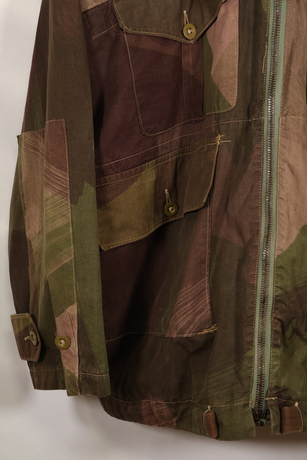 1943年製　イギリス軍　SAS　WINDPROOF　スモック　ジッパー改造　インドシナ戦争　中古品
