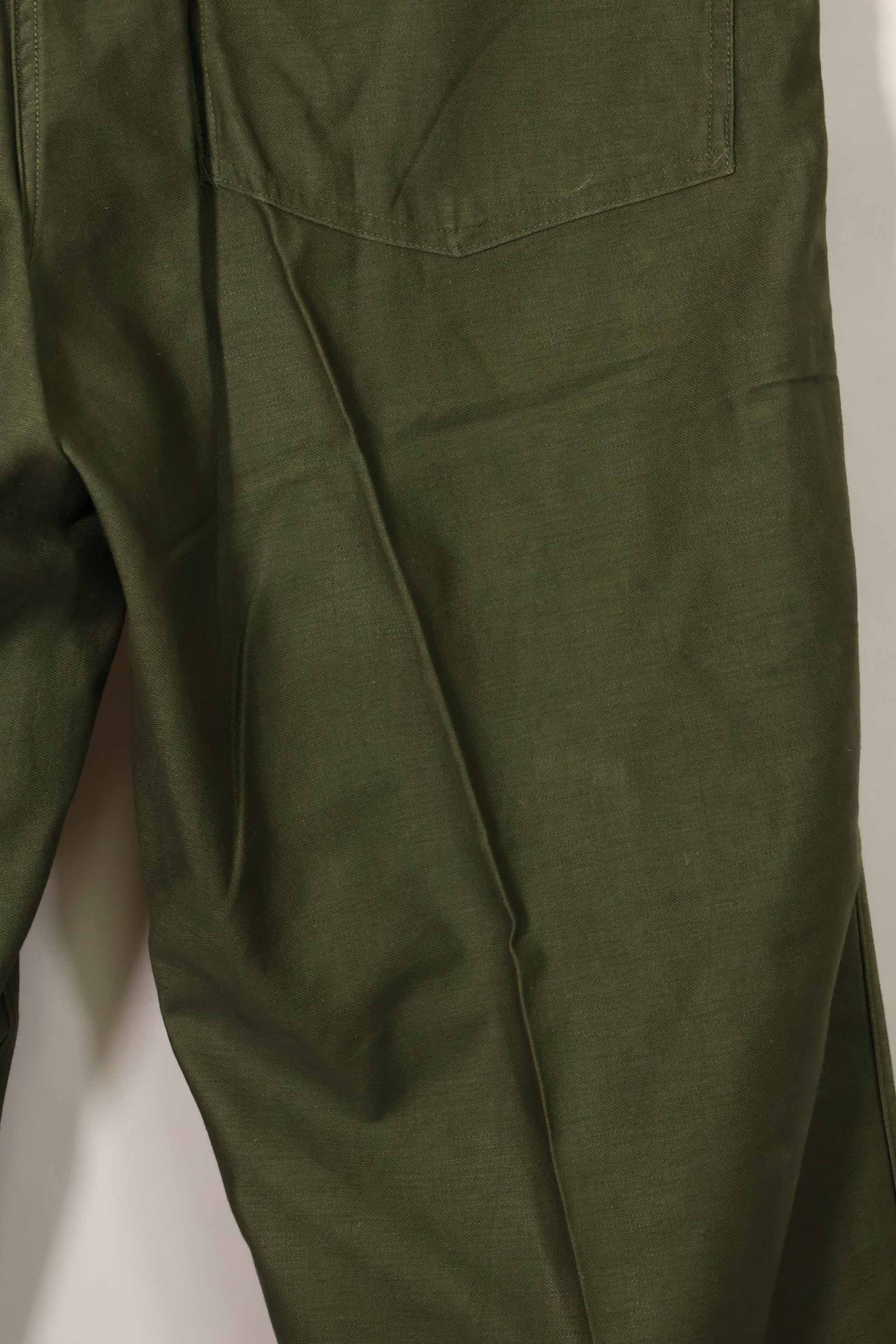 1964年契約初期ロット　OG-107 ユーティリティパンツ　ベイカーパンツ 38x33　中古品