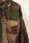 1943年製　イギリス軍　SAS　WINDPROOF　スモック　ジッパー改造　インドシナ戦争　中古品