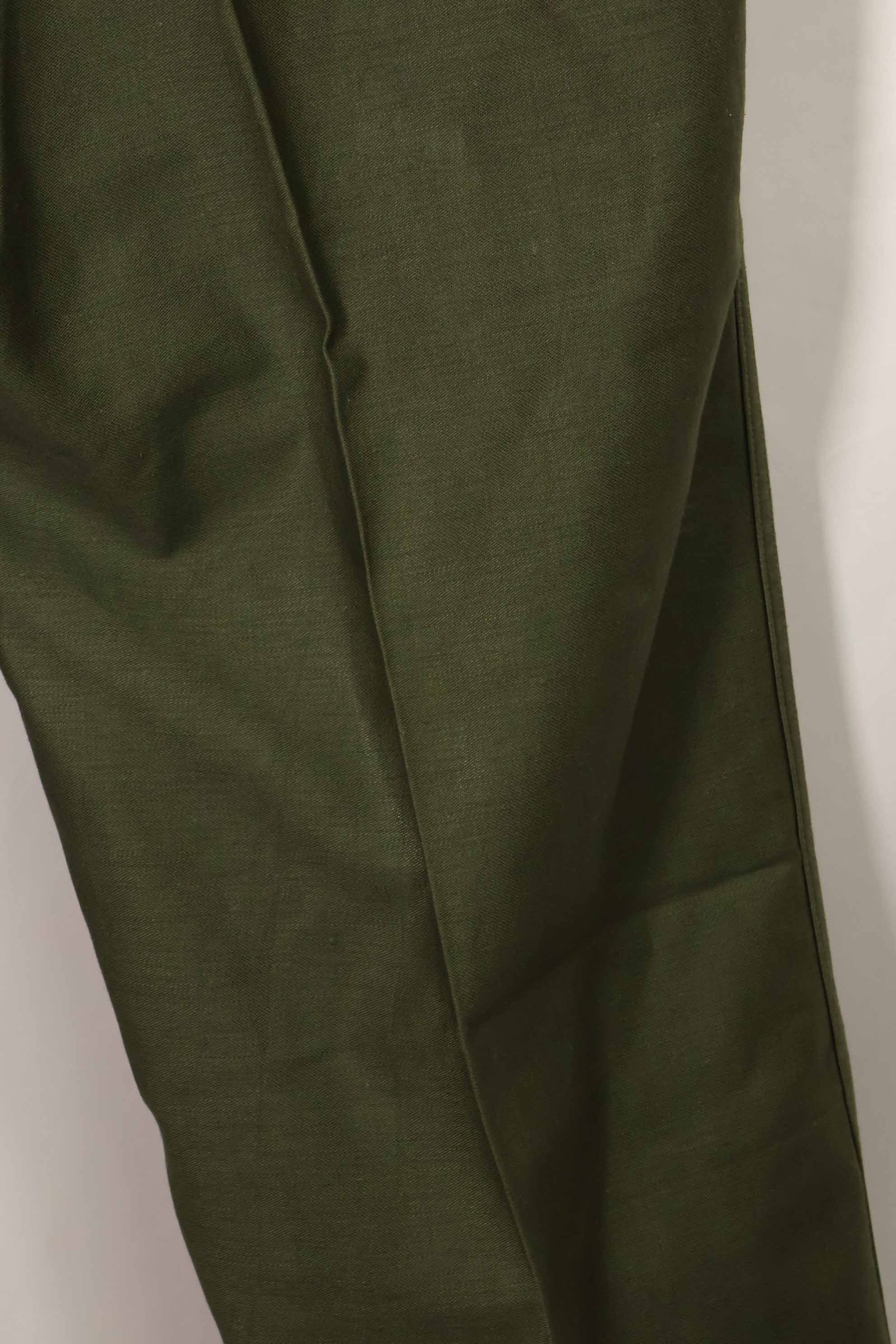 1964年契約初期ロット　OG-107 ユーティリティパンツ　ベイカーパンツ 38x33　中古品