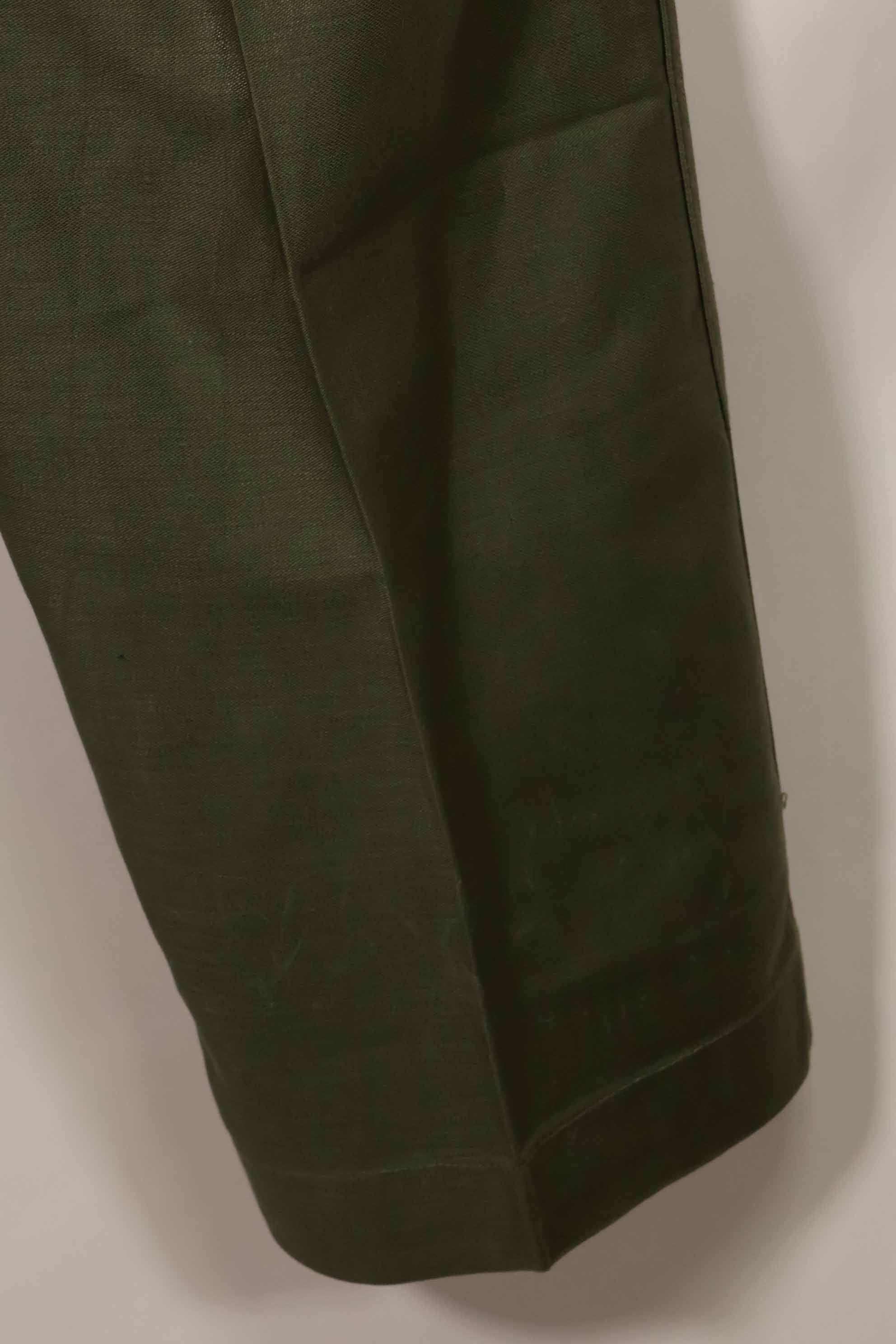 1964年契約初期ロット　OG-107 ユーティリティパンツ　ベイカーパンツ 38x33　中古品