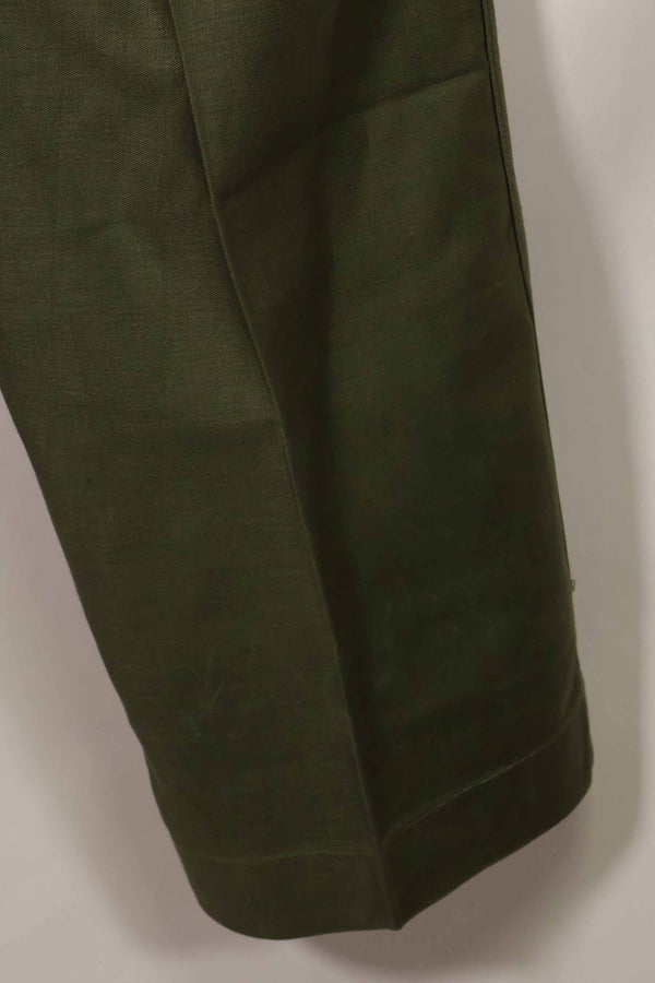1964年契約初期ロット　OG-107 ユーティリティパンツ　ベイカーパンツ 38x33　中古品