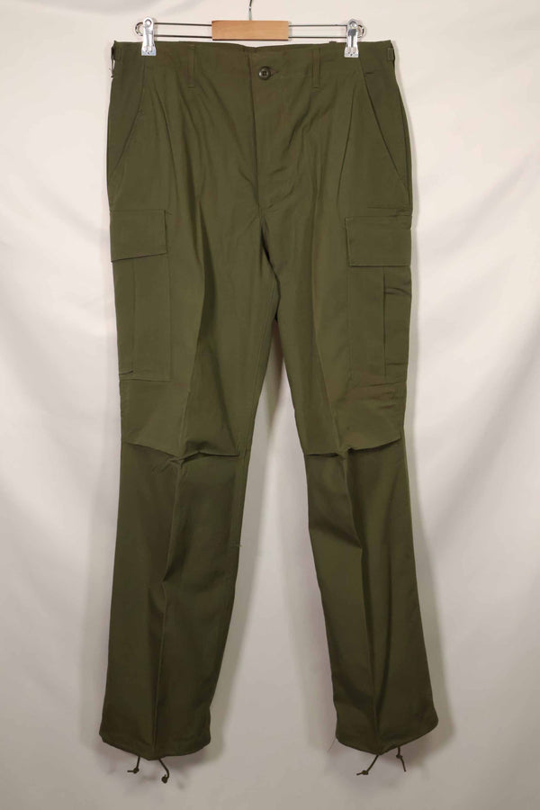1969年契約　デッドストック　4th Model リップストップ　ジャングルファティーグ　パンツ　M-L 未使用品