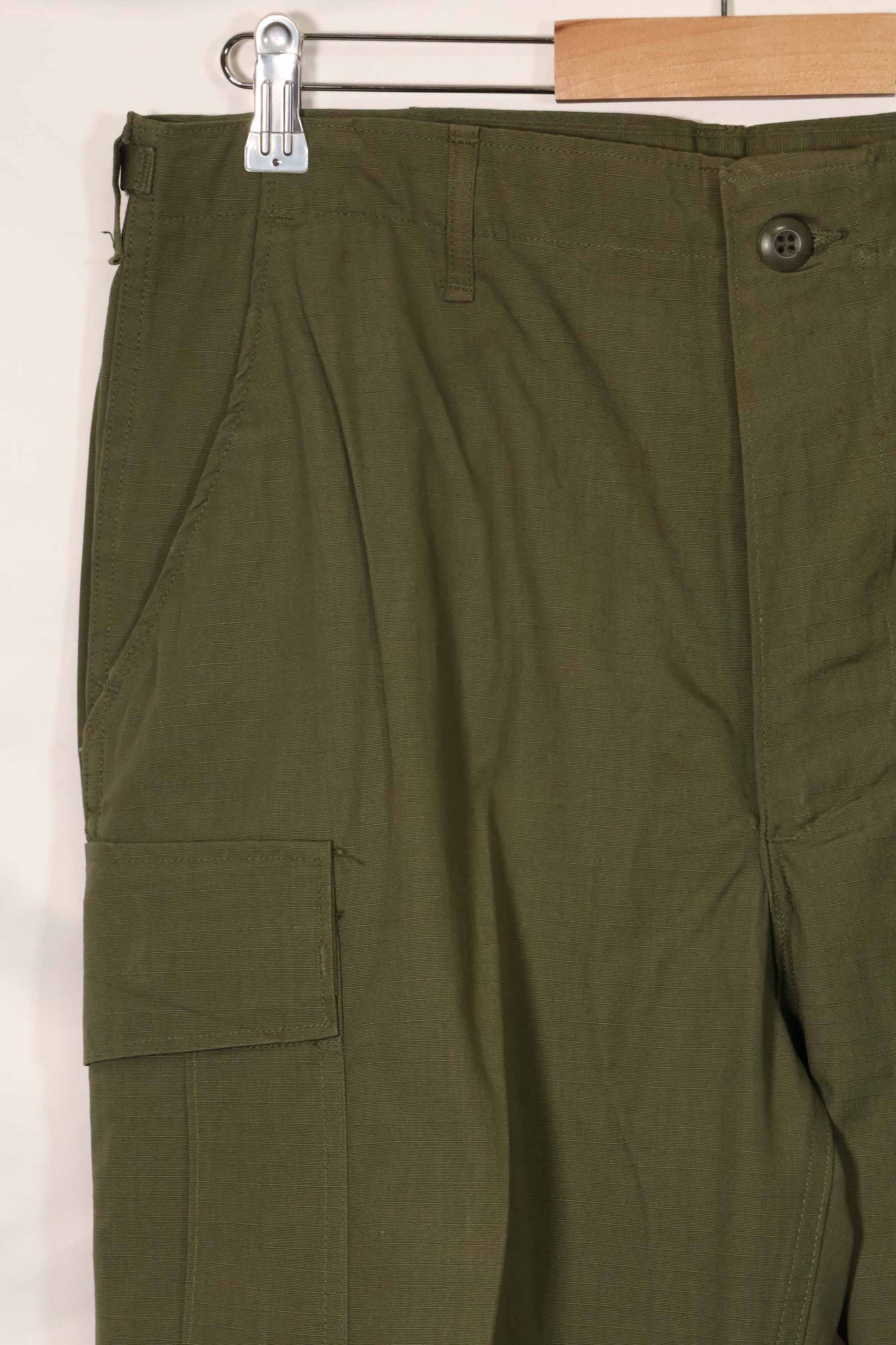 1969年契約　デッドストック　4th Model リップストップ　ジャングルファティーグ　パンツ　M-L 未使用品