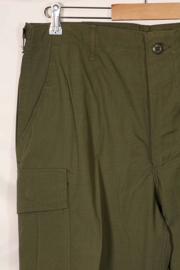 1969年契約　デッドストック　4th Model リップストップ　ジャングルファティーグ　パンツ　M-L 未使用品