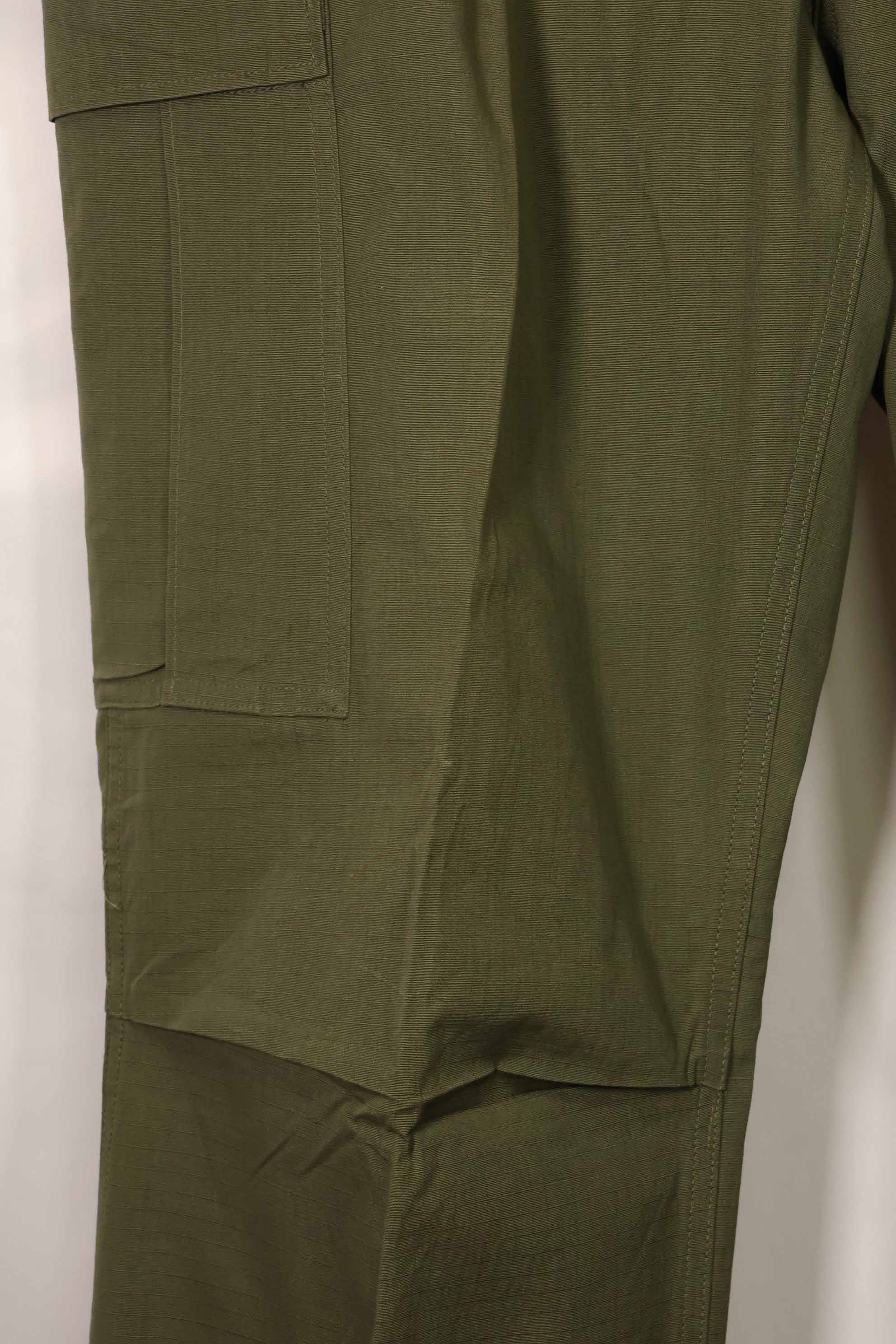 1969年契約　デッドストック　4th Model リップストップ　ジャングルファティーグ　パンツ　M-L 未使用品