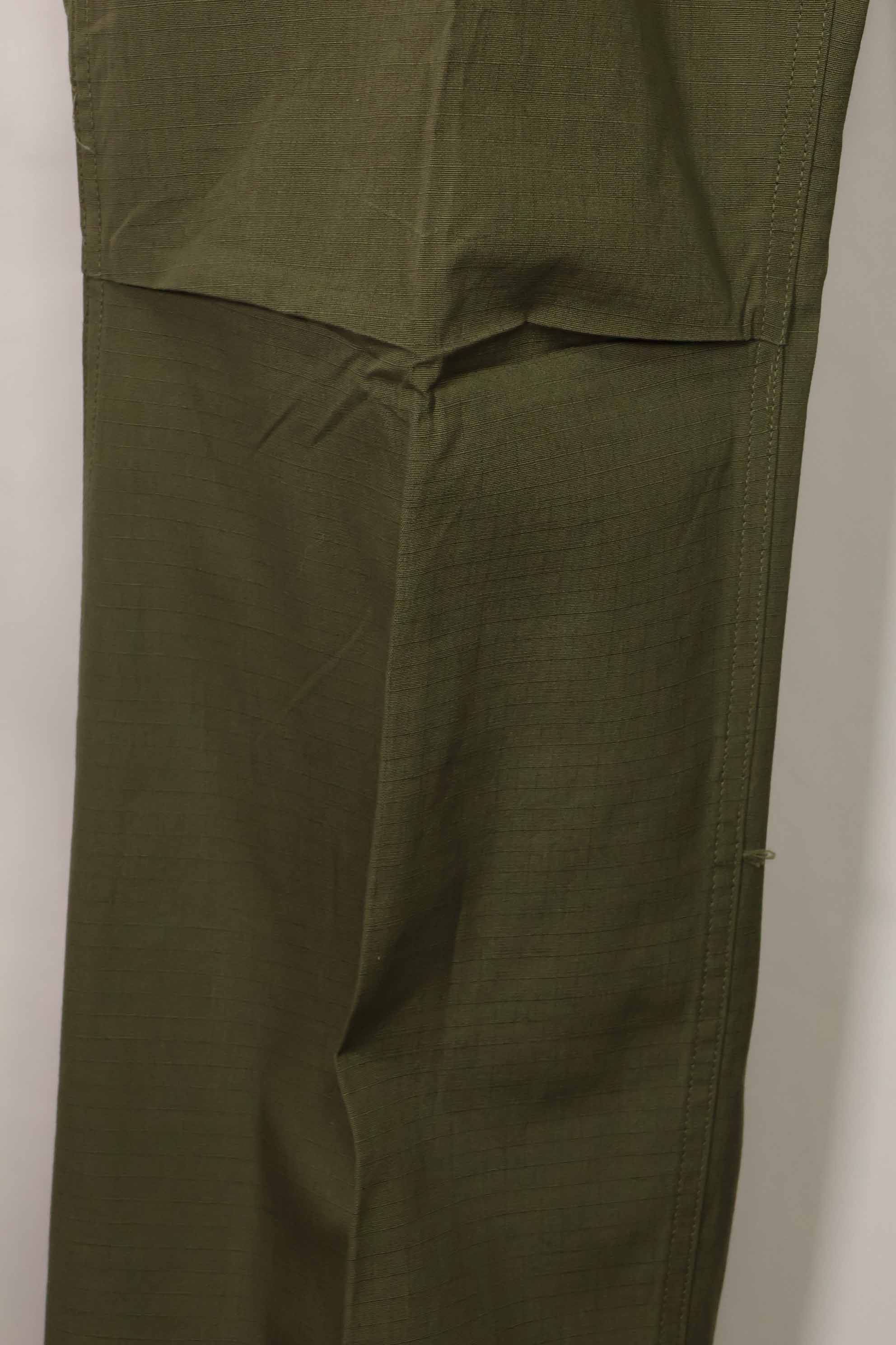 1969年契約　デッドストック　4th Model リップストップ　ジャングルファティーグ　パンツ　M-L 未使用品