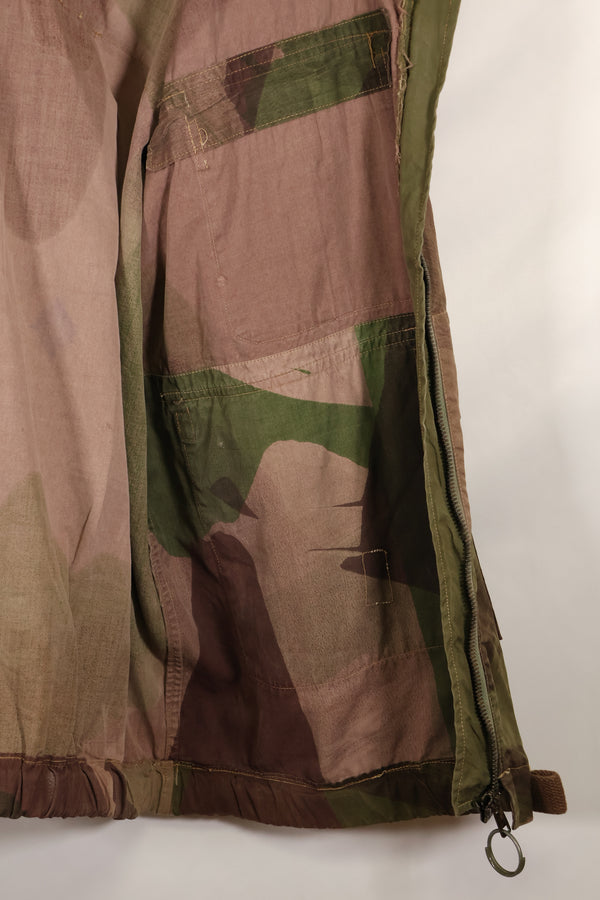 1943年製　イギリス軍　SAS　WINDPROOF　スモック　ジッパー改造　インドシナ戦争　中古品