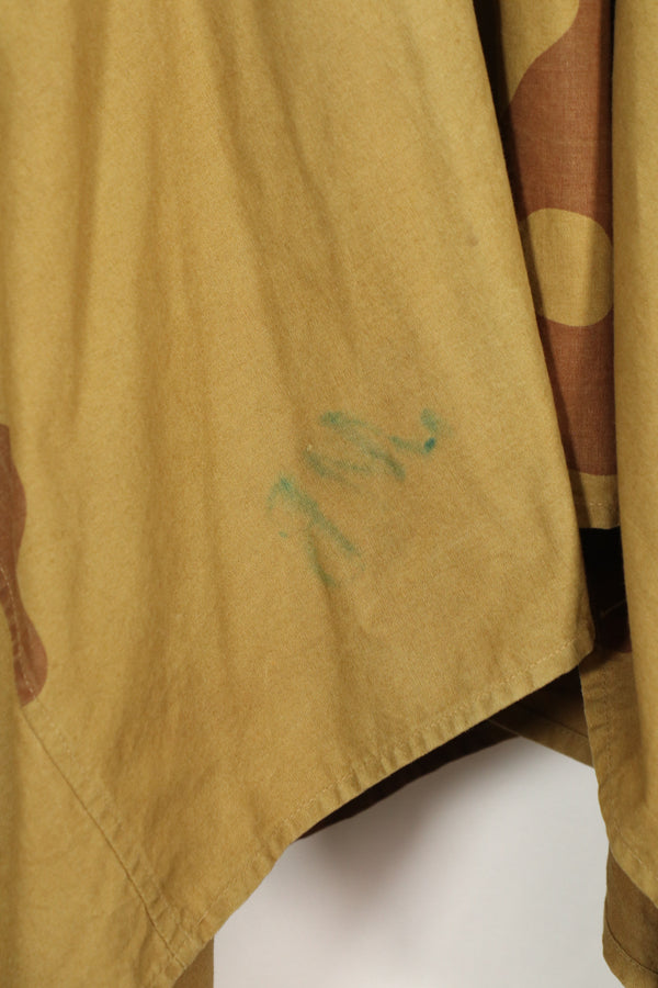 実物　1942年製　ソビエトロシア　アメーバ迷彩　スナイパースモック　中古品　状態良い