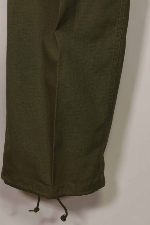 1969年契約　デッドストック　4th Model リップストップ　ジャングルファティーグ　パンツ　M-L 未使用品