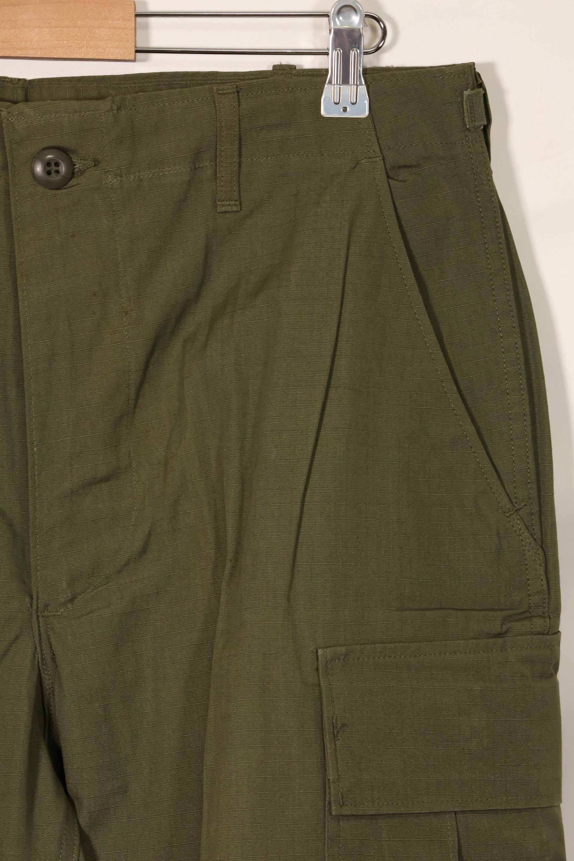 1969年契約　デッドストック　4th Model リップストップ　ジャングルファティーグ　パンツ　M-L 未使用品