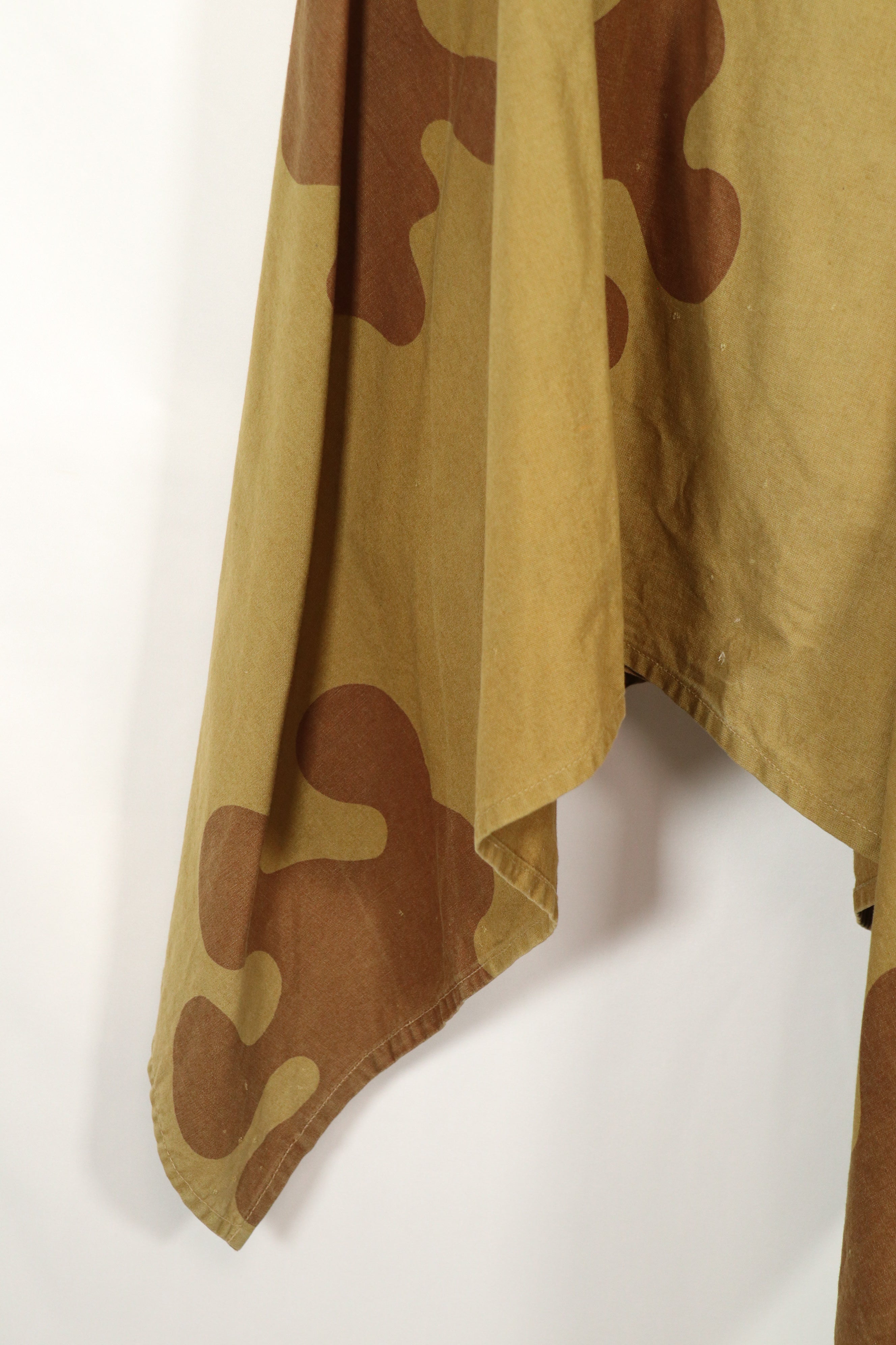 実物　1942年製　ソビエトロシア　アメーバ迷彩　スナイパースモック　中古品　状態良い