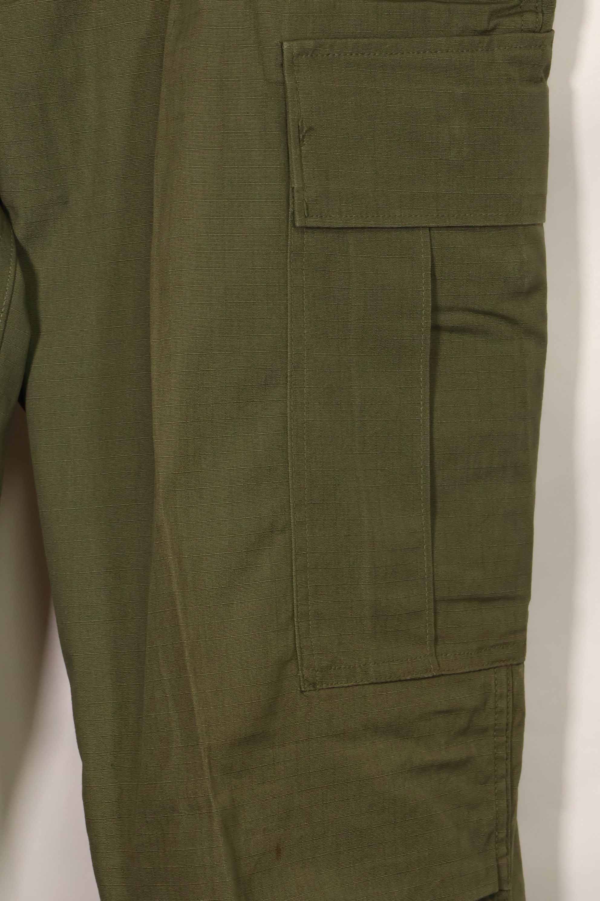 1969年契約　デッドストック　4th Model リップストップ　ジャングルファティーグ　パンツ　M-L 未使用品