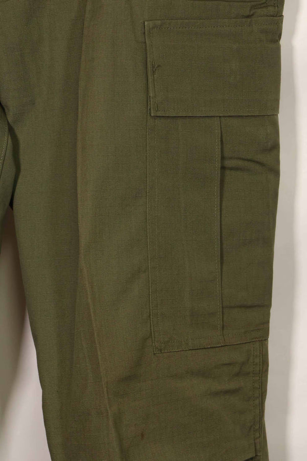 1969年契約　デッドストック　4th Model リップストップ　ジャングルファティーグ　パンツ　M-L 未使用品