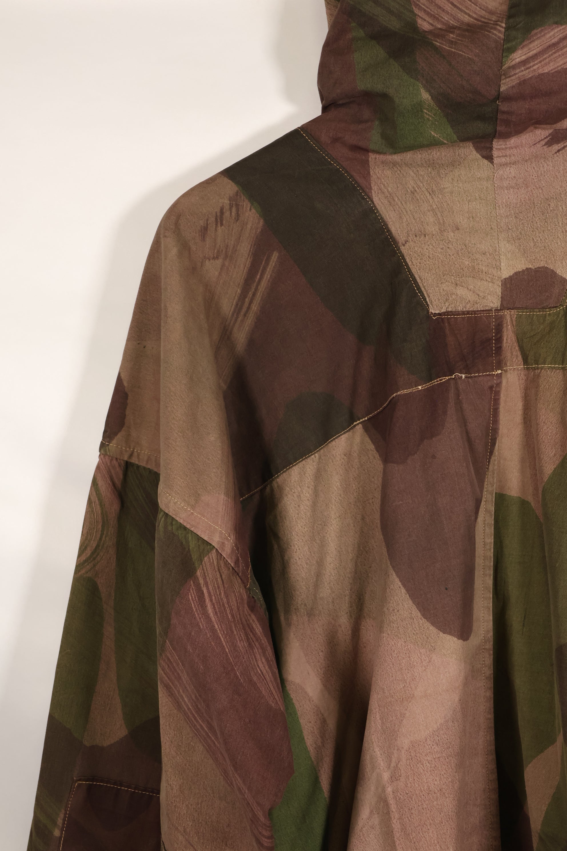 1943年製　イギリス軍　SAS　WINDPROOF　スモック　ジッパー改造　インドシナ戦争　中古品