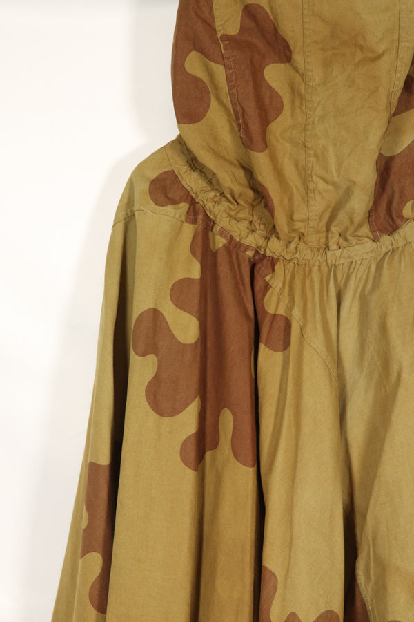 実物　1942年製　ソビエトロシア　アメーバ迷彩　スナイパースモック　中古品　状態良い