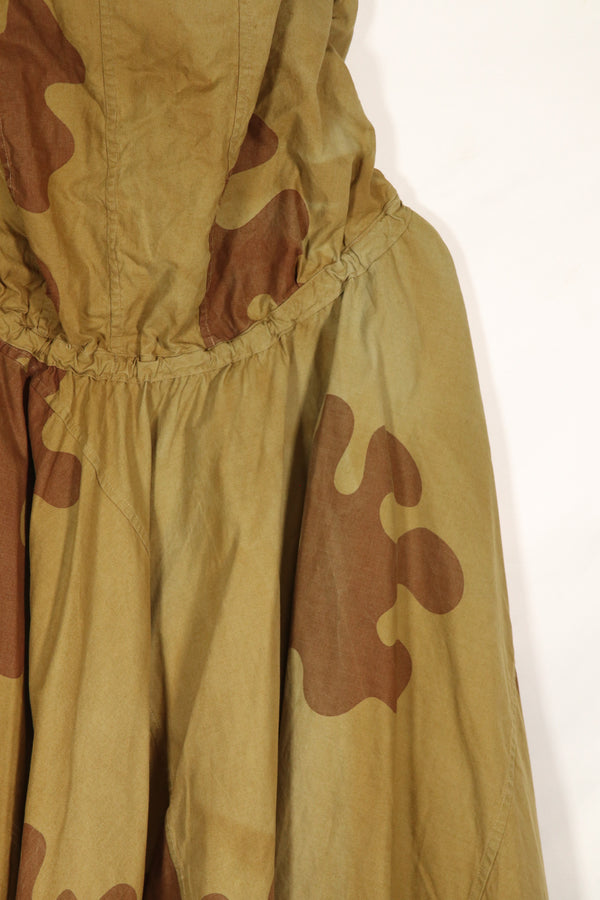 実物　1942年製　ソビエトロシア　アメーバ迷彩　スナイパースモック　中古品　状態良い