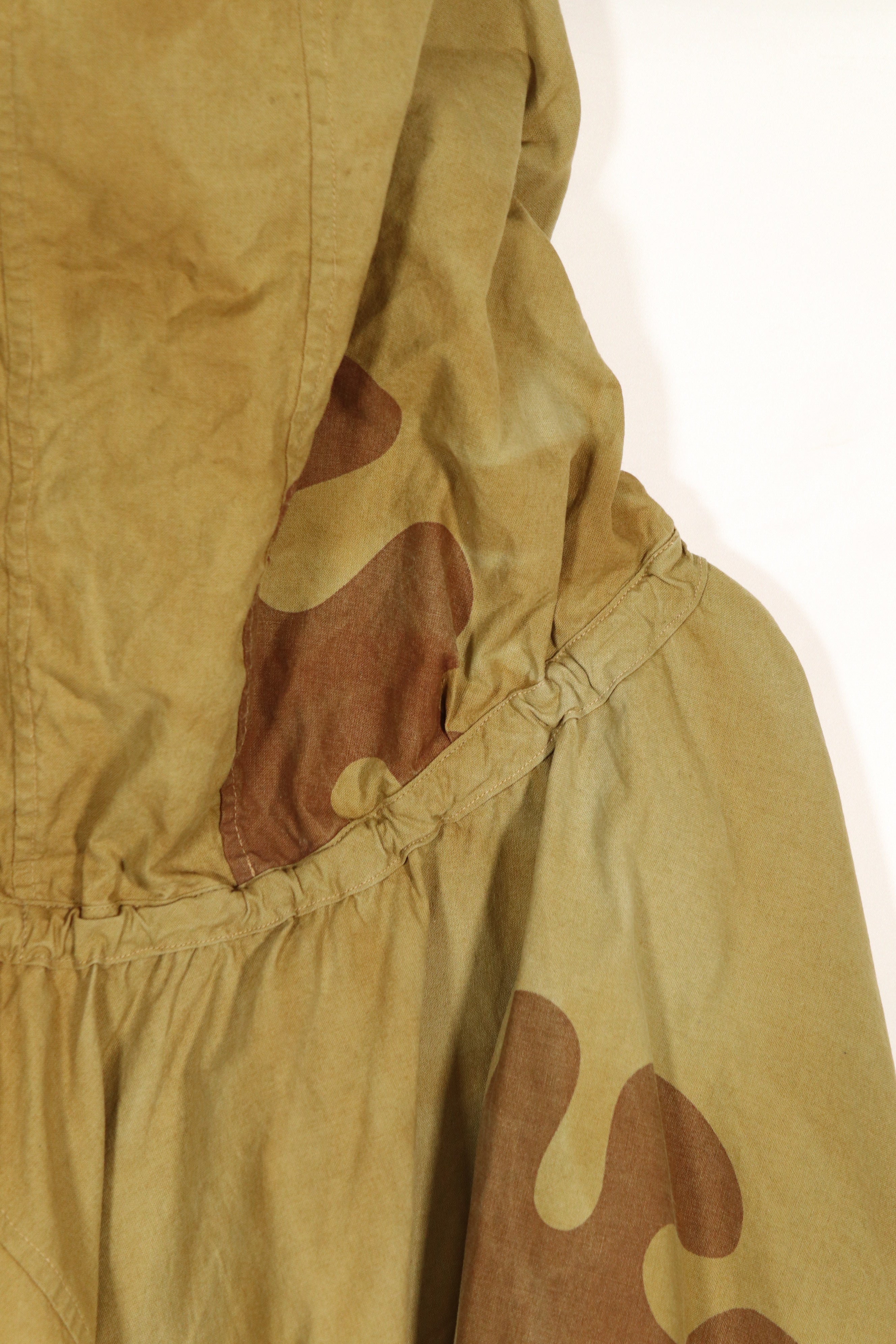 実物　1942年製　ソビエトロシア　アメーバ迷彩　スナイパースモック　中古品　状態良い