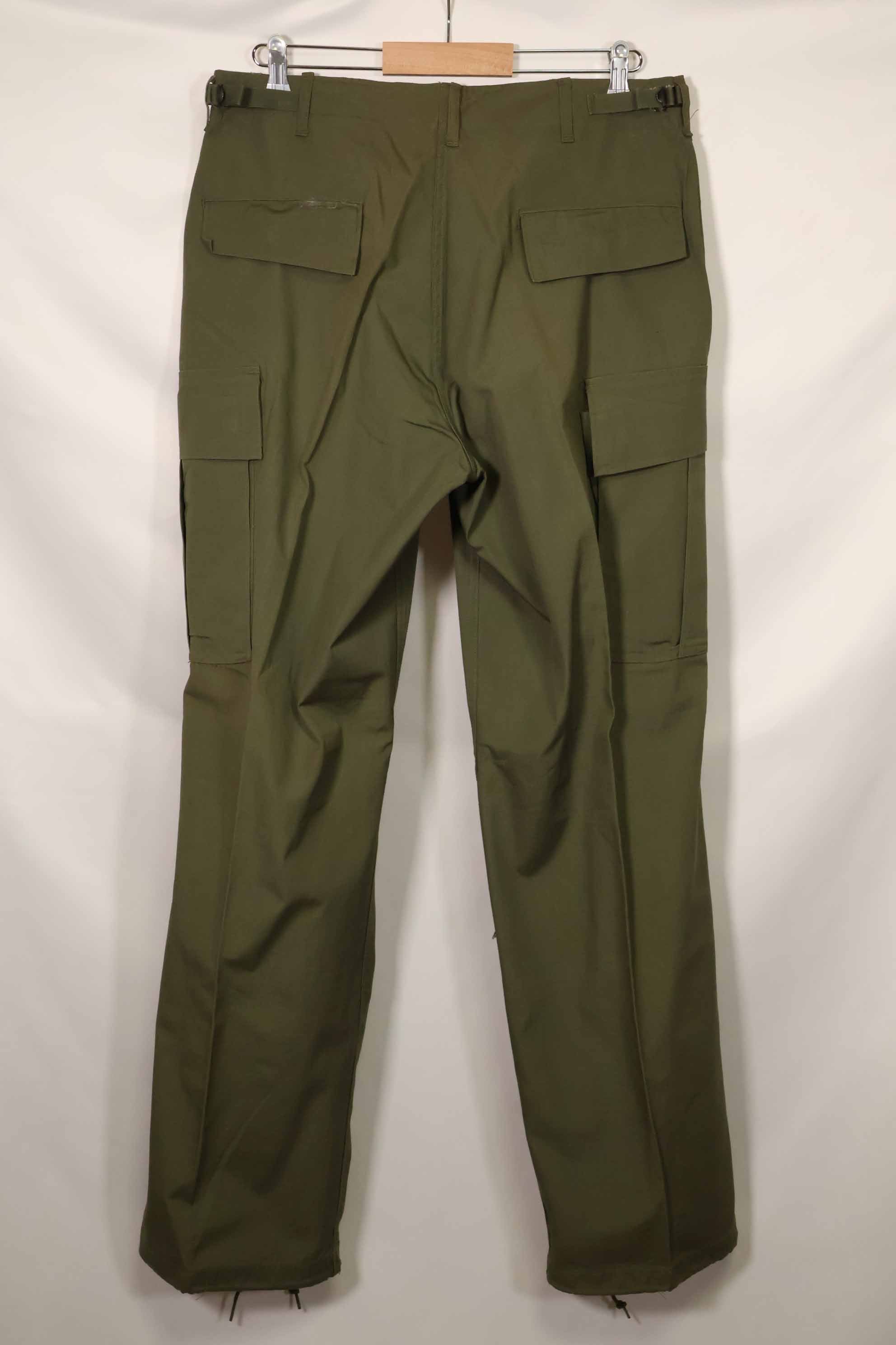 1969年契約　デッドストック　4th Model リップストップ　ジャングルファティーグ　パンツ　M-L 未使用品