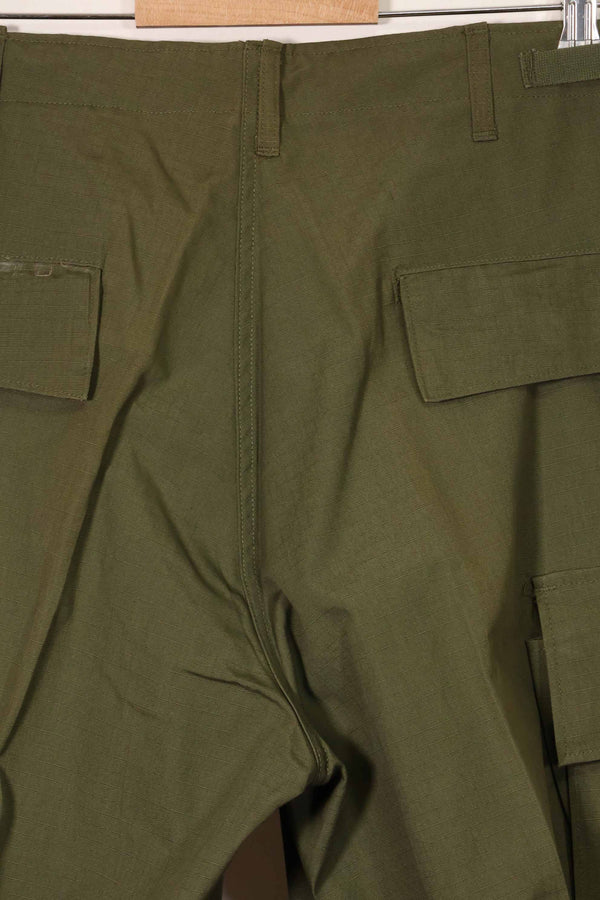1969年契約　デッドストック　4th Model リップストップ　ジャングルファティーグ　パンツ　M-L 未使用品