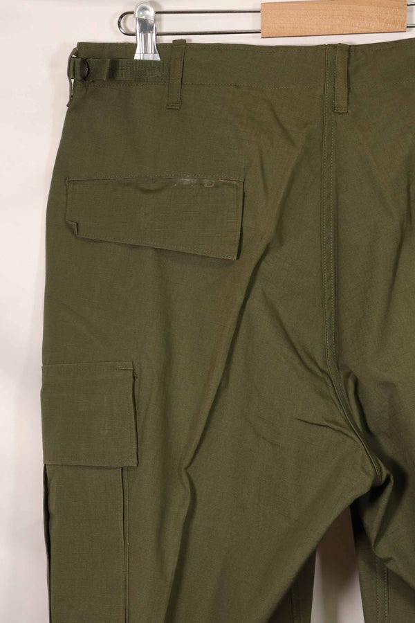 1969年契約　デッドストック　4th Model リップストップ　ジャングルファティーグ　パンツ　M-L 未使用品