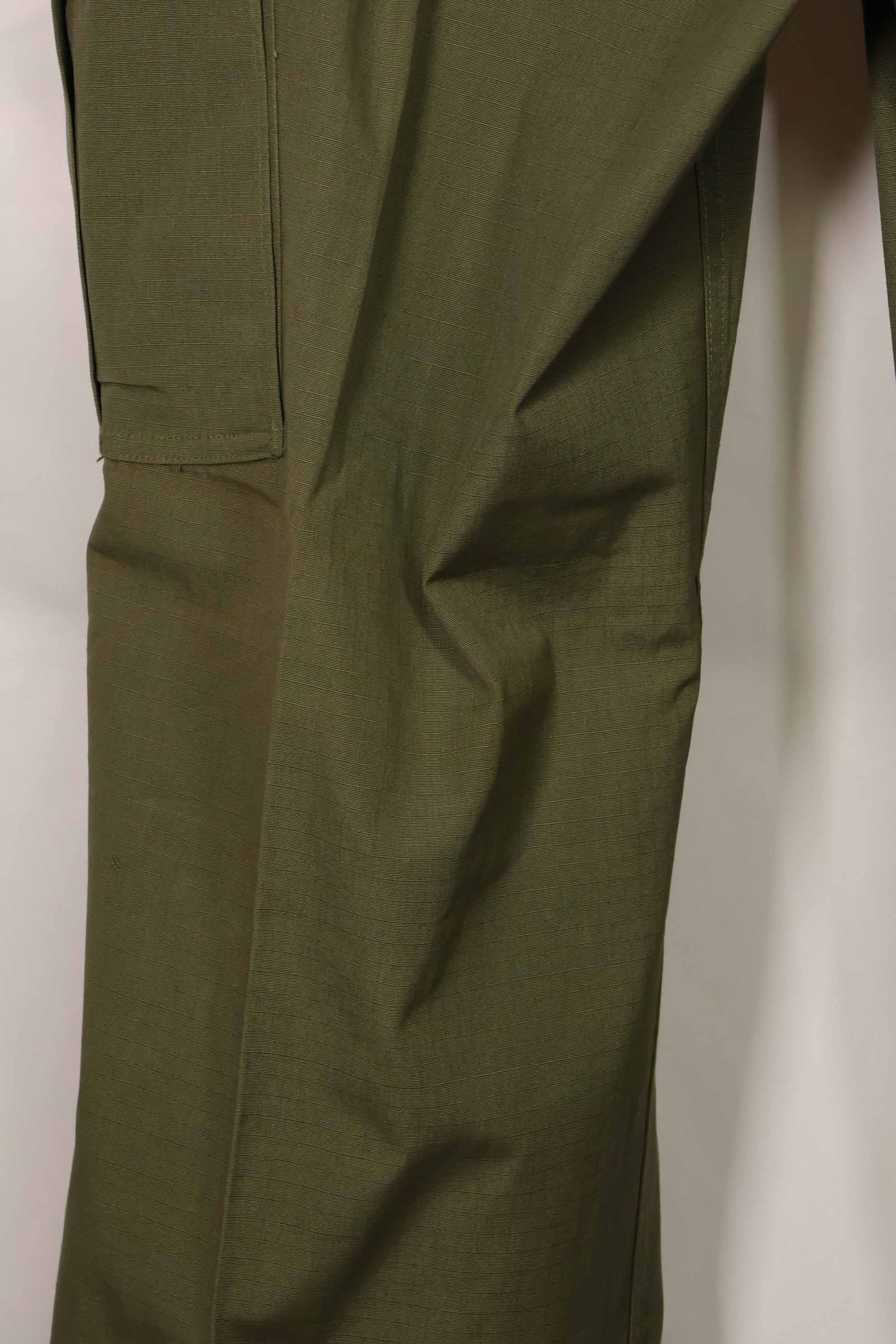 1969年契約　デッドストック　4th Model リップストップ　ジャングルファティーグ　パンツ　M-L 未使用品
